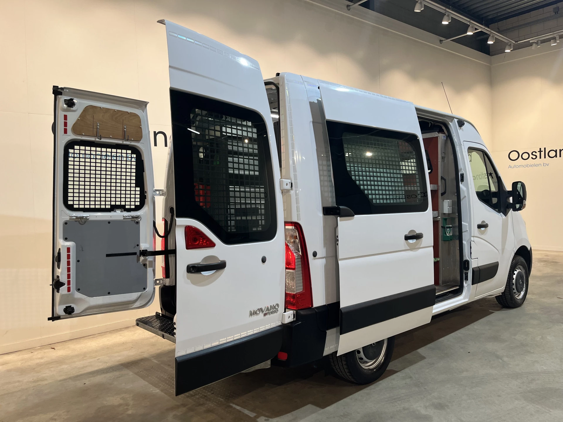 Hoofdafbeelding Opel Movano