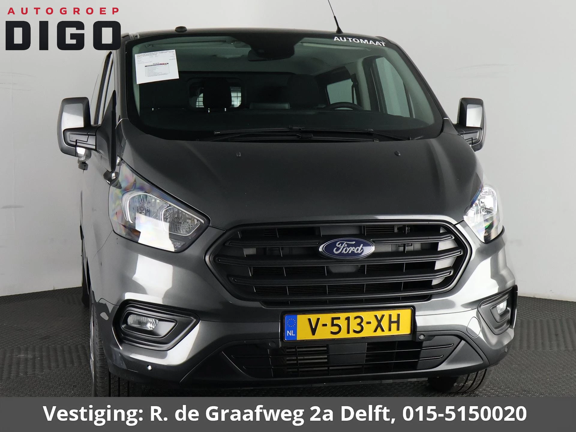 Hoofdafbeelding Ford Transit Custom