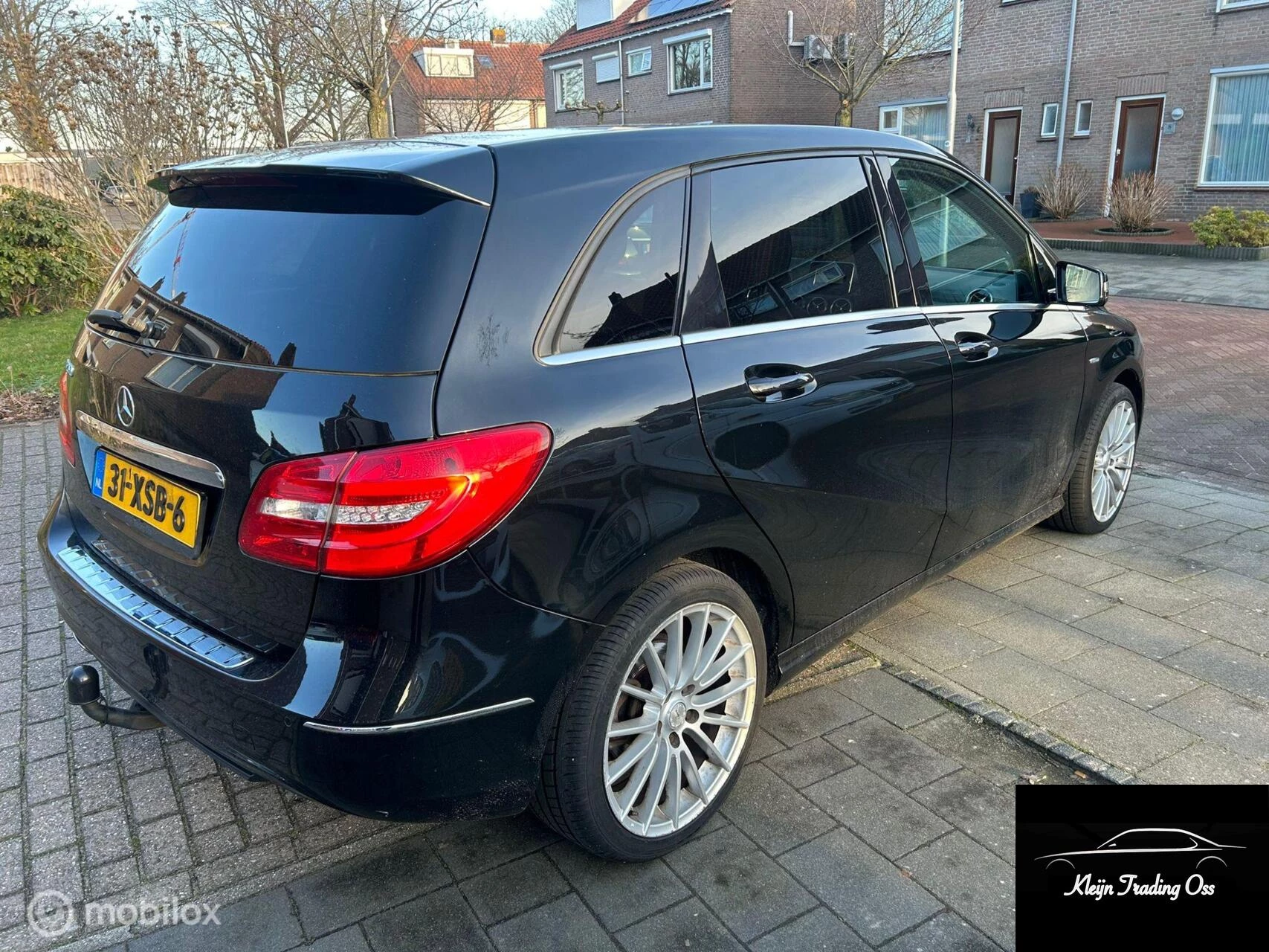 Hoofdafbeelding Mercedes-Benz B-Klasse
