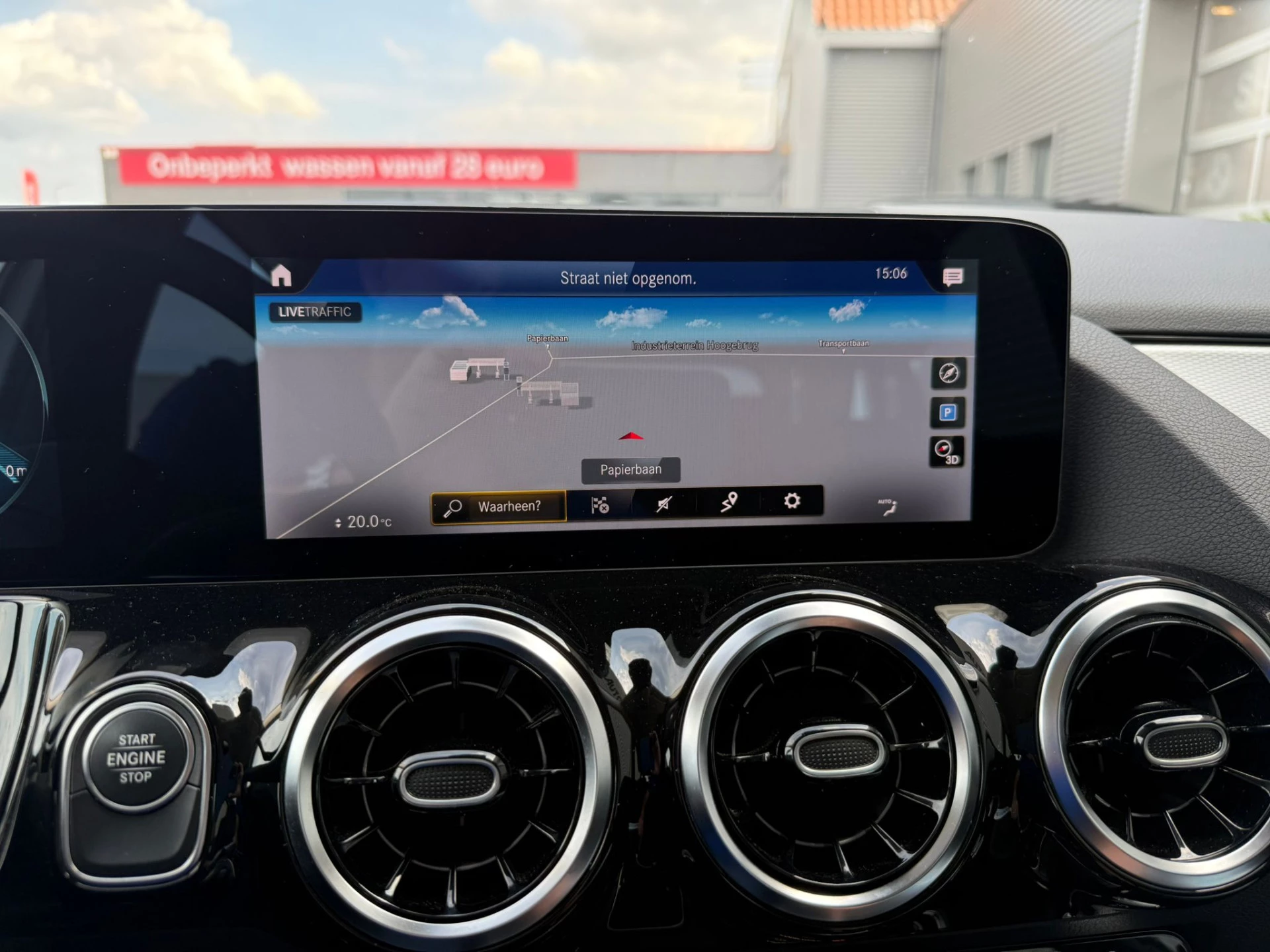 Hoofdafbeelding Mercedes-Benz B-Klasse