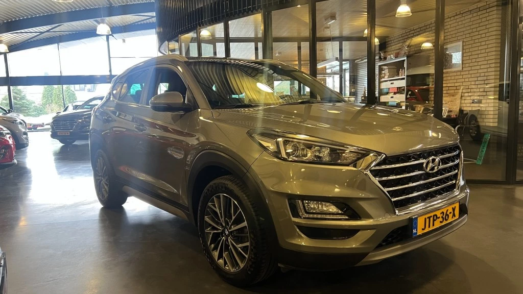 Hoofdafbeelding Hyundai Tucson