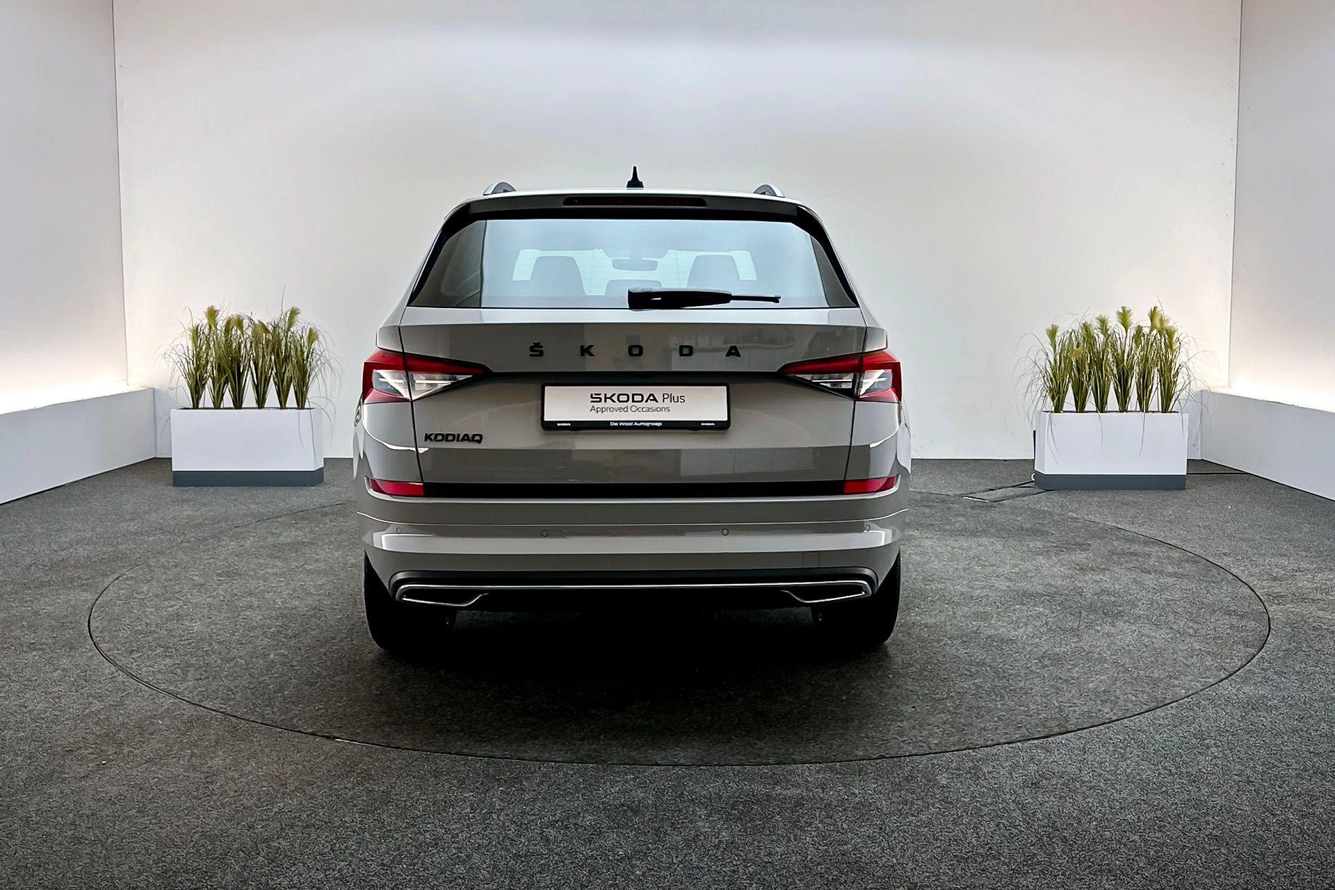 Hoofdafbeelding Škoda Kodiaq