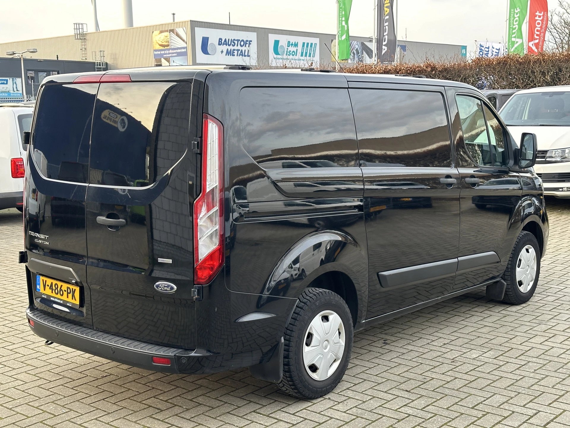 Hoofdafbeelding Ford Transit Custom