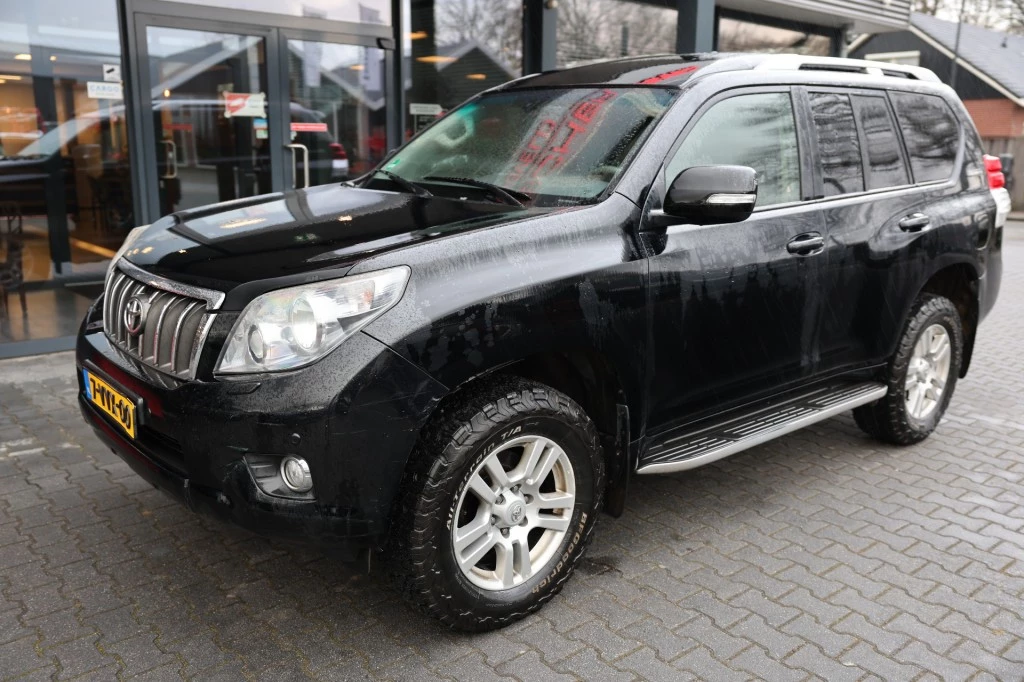 Hoofdafbeelding Toyota Land Cruiser
