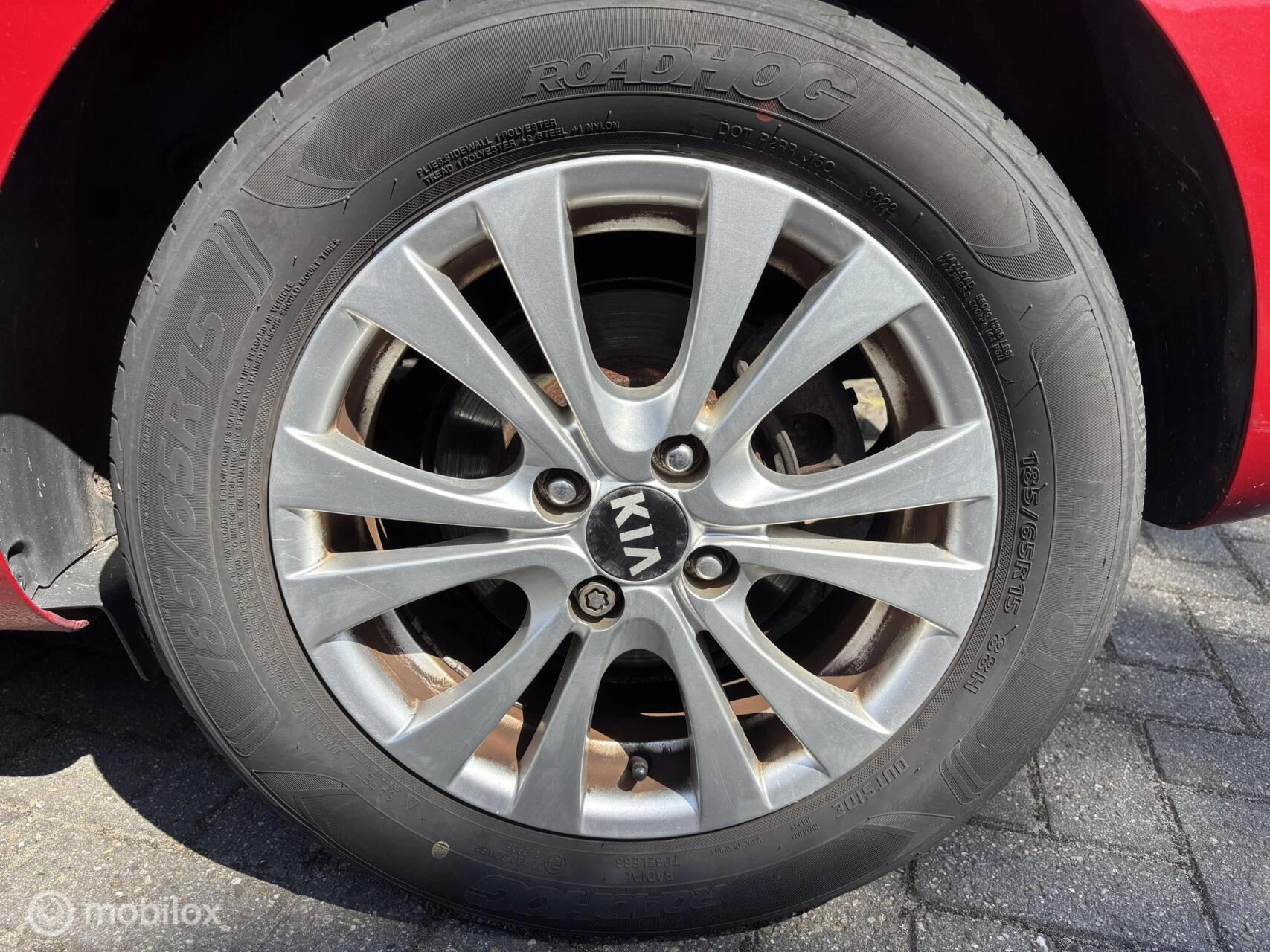 Hoofdafbeelding Kia Rio