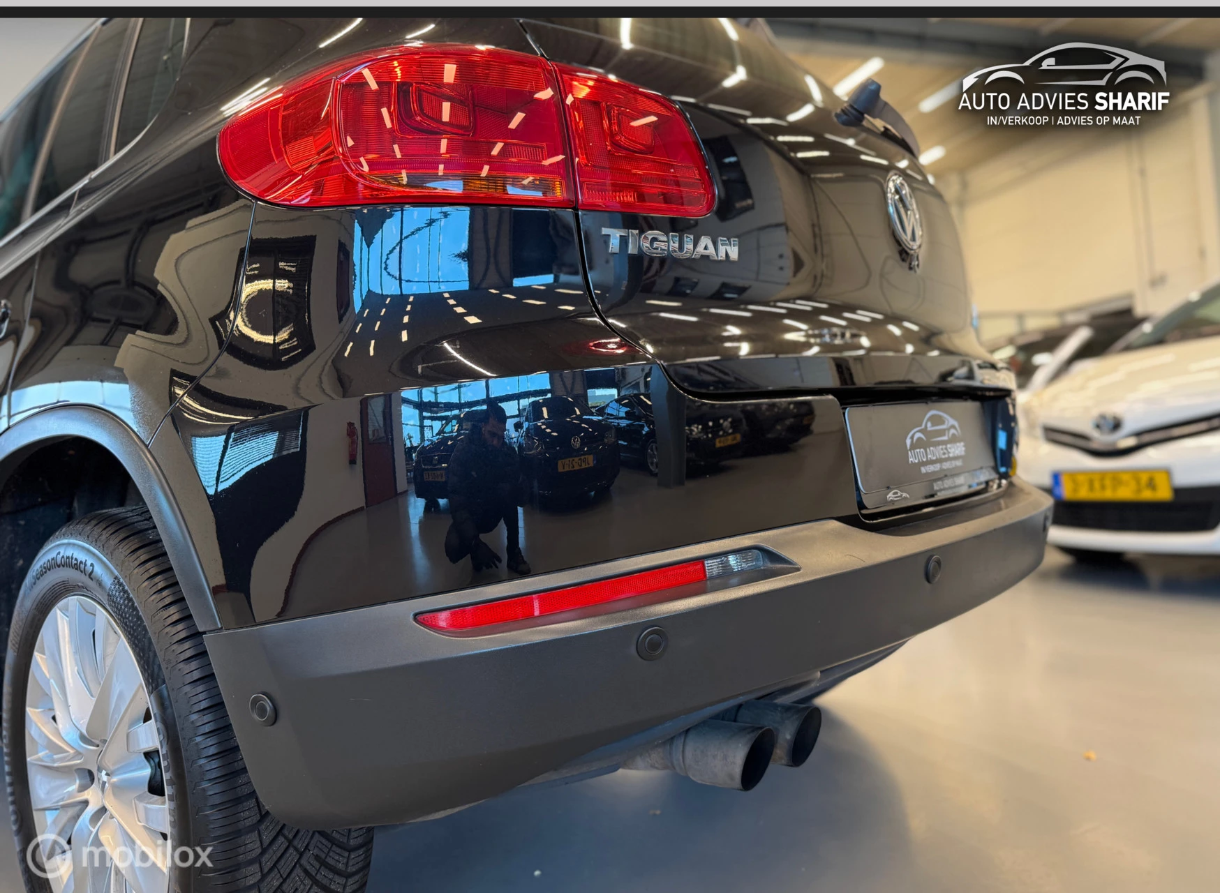 Hoofdafbeelding Volkswagen Tiguan