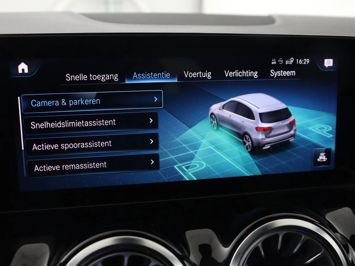 Hoofdafbeelding Mercedes-Benz B-Klasse