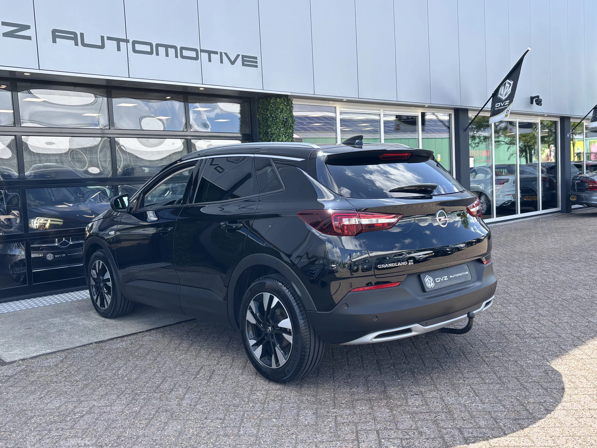 Hoofdafbeelding Opel Grandland X