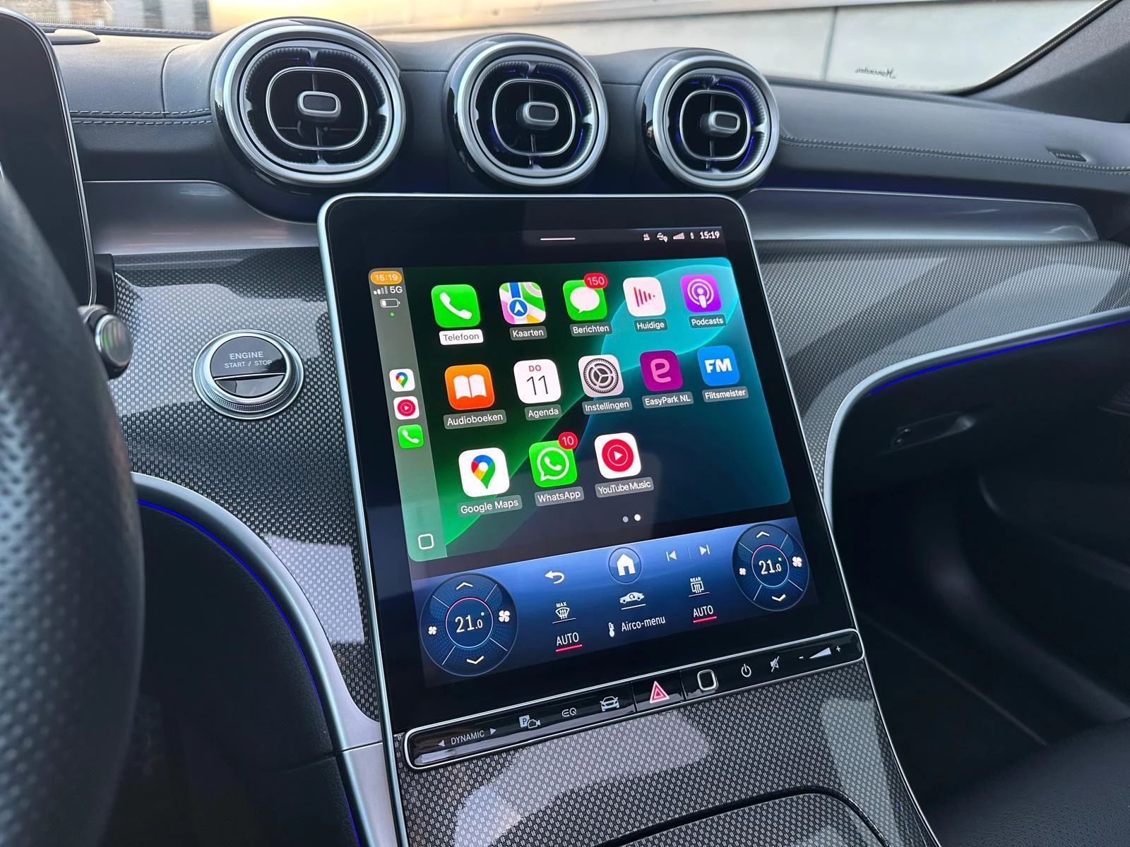 Hoofdafbeelding Mercedes-Benz C-Klasse