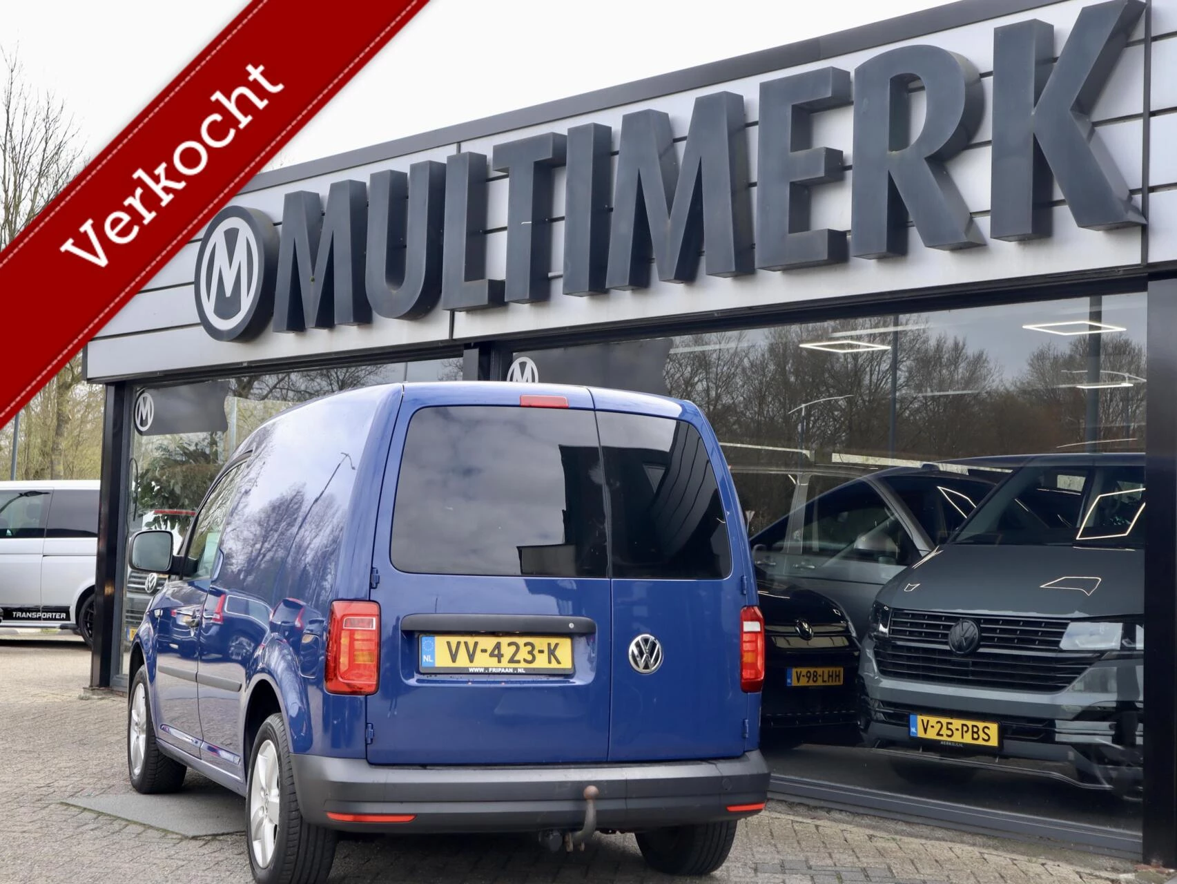 Hoofdafbeelding Volkswagen Caddy