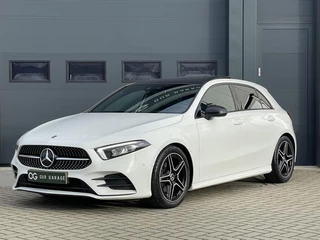 Mercedes A-klasse 180 AMG|Pano|Camera|CarPlay|Night Pakket