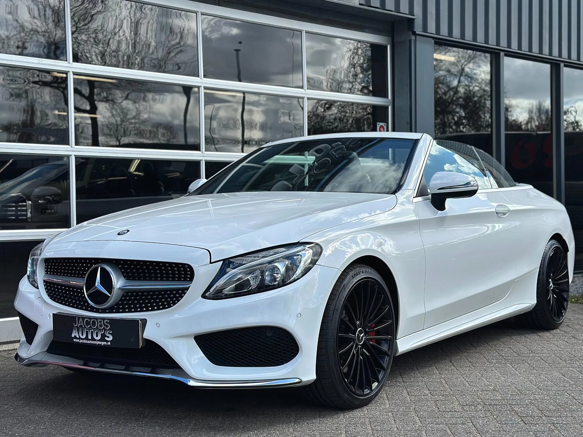 Hoofdafbeelding Mercedes-Benz C-Klasse