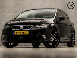 SEAT Ibiza 1.0 TSI FR Business Intense (SCHUIFDAK, APPLE CARPLAY, GROOT NAVI, BEATS AUDIO, CAMERA, CLIMATE, SPORTSTOELEN, LED KOPLAMPEN, GETINT GLAS, CRUISE, MODE KNOP, NIEUWSTAAT)