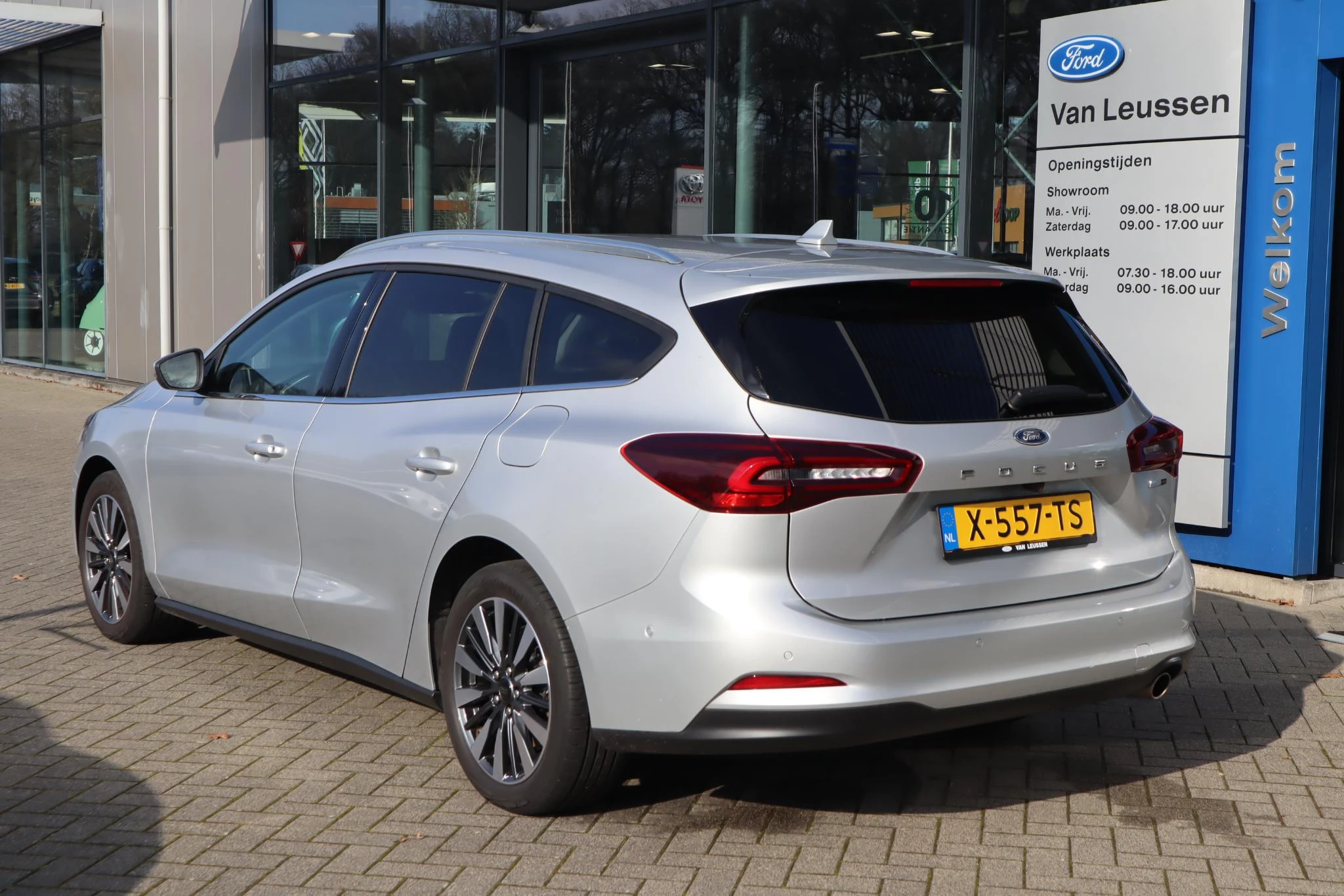 Hoofdafbeelding Ford Focus