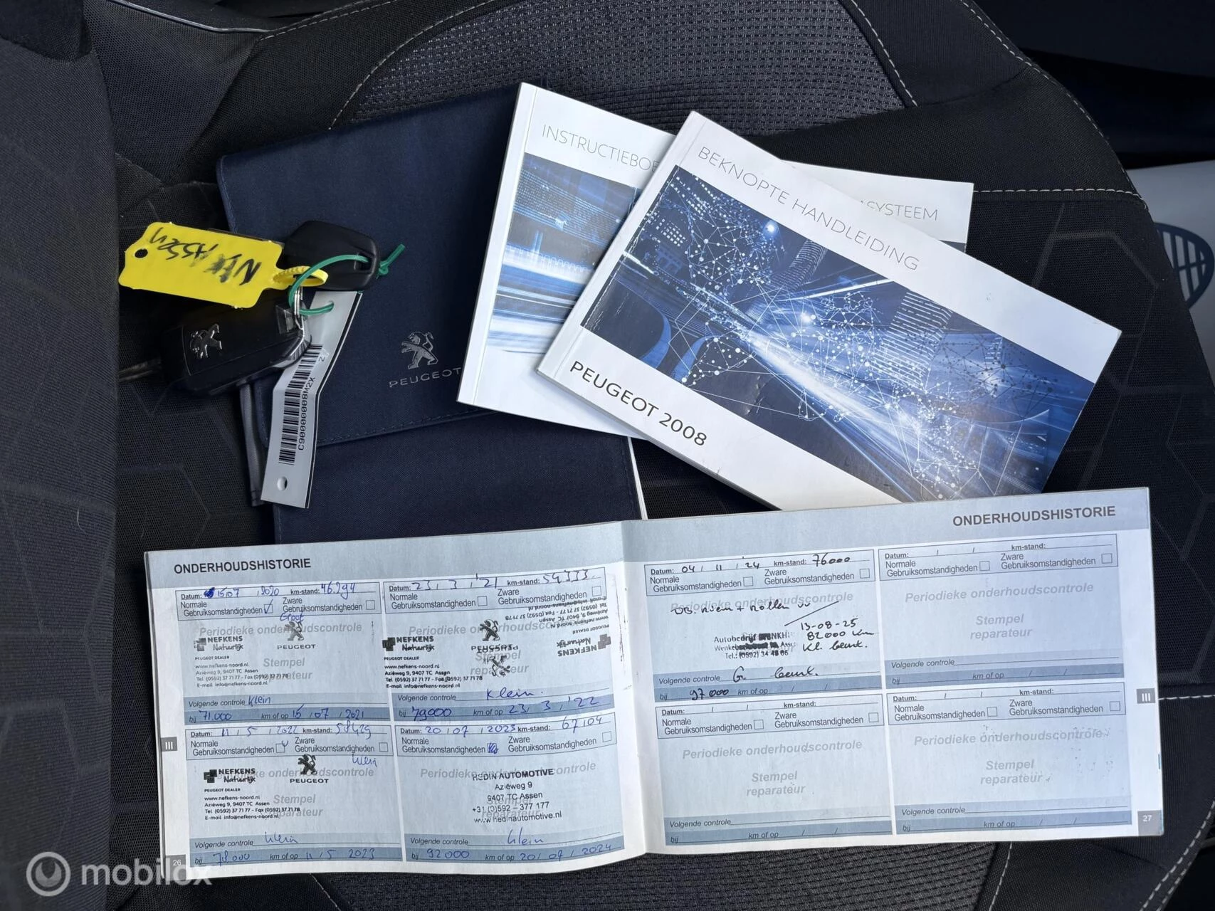 Hoofdafbeelding Peugeot 2008