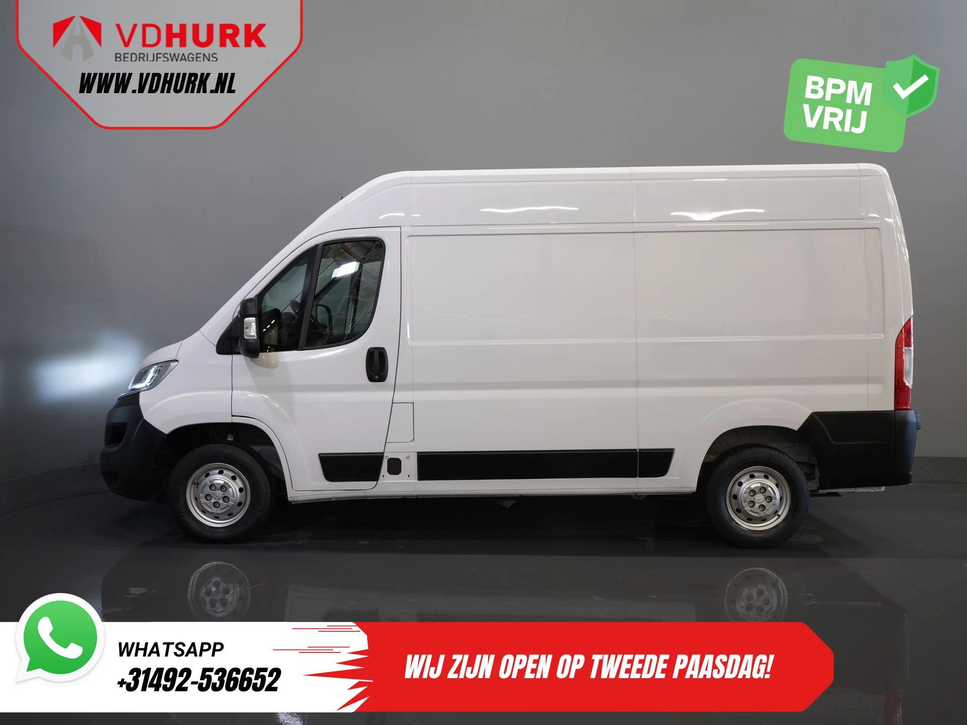 Hoofdafbeelding Citroën Jumper