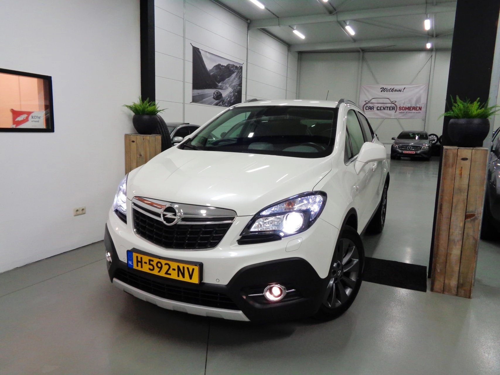 Hoofdafbeelding Opel Mokka