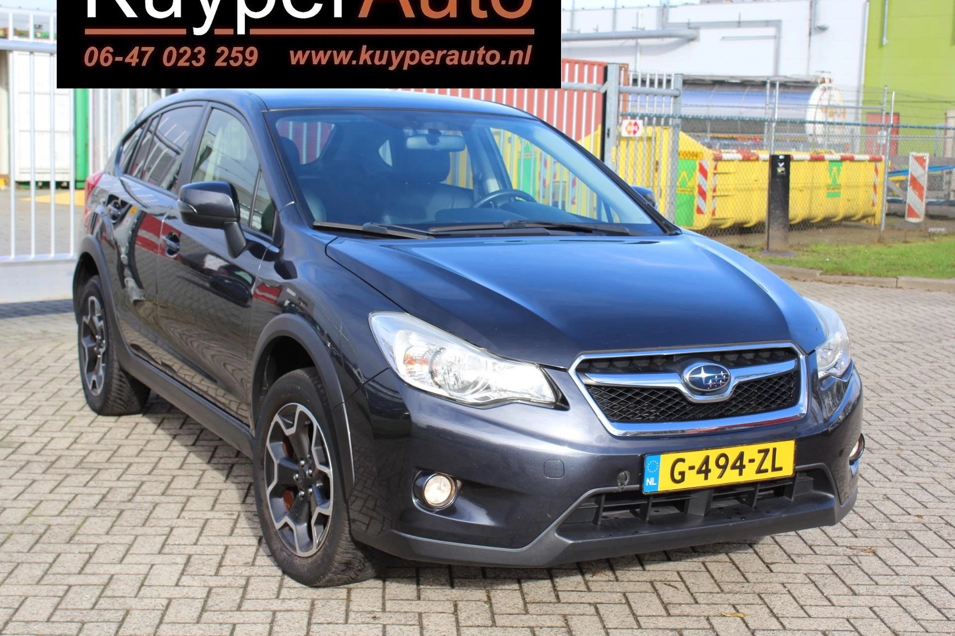 Hoofdafbeelding Subaru XV