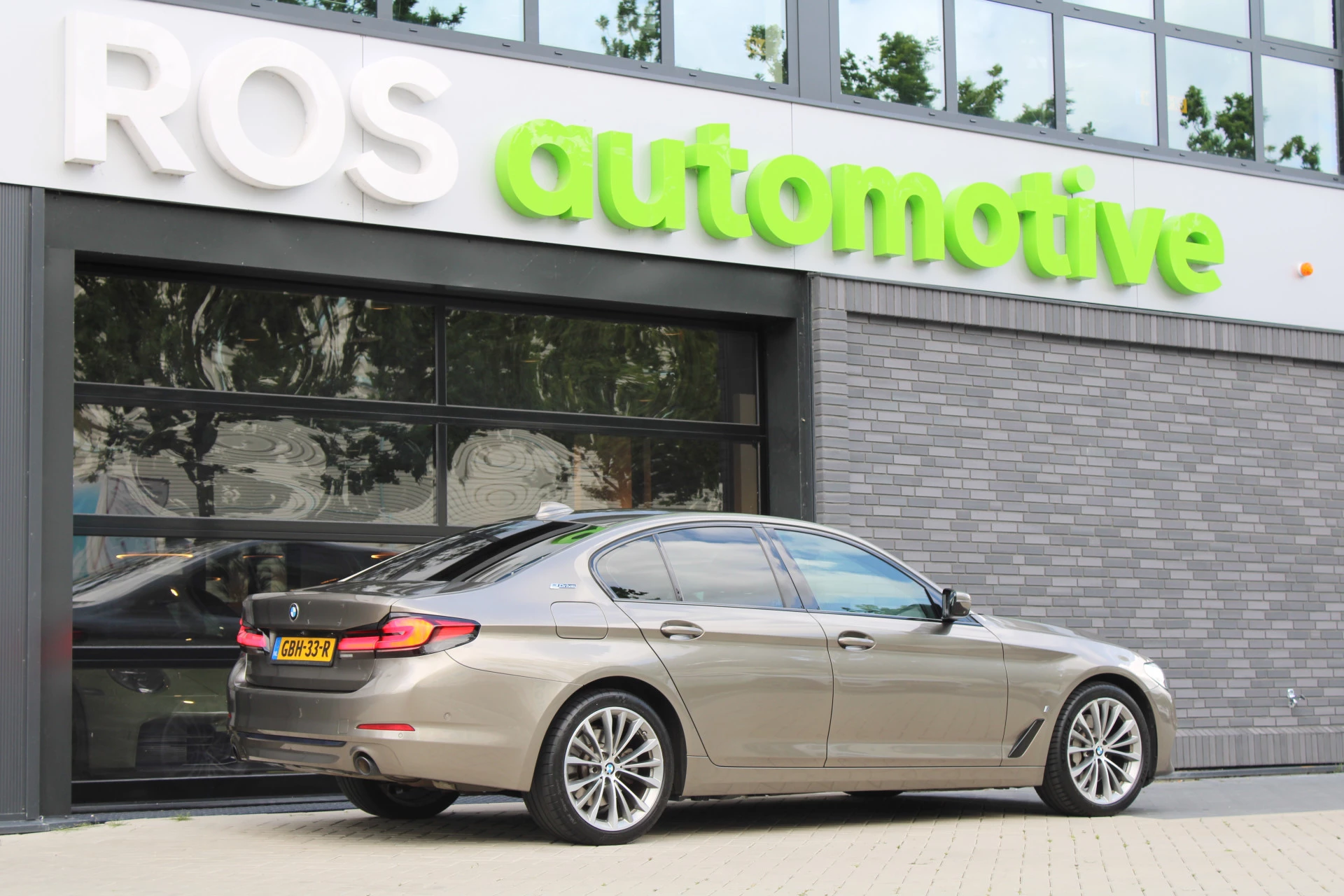 Hoofdafbeelding BMW 5 Serie