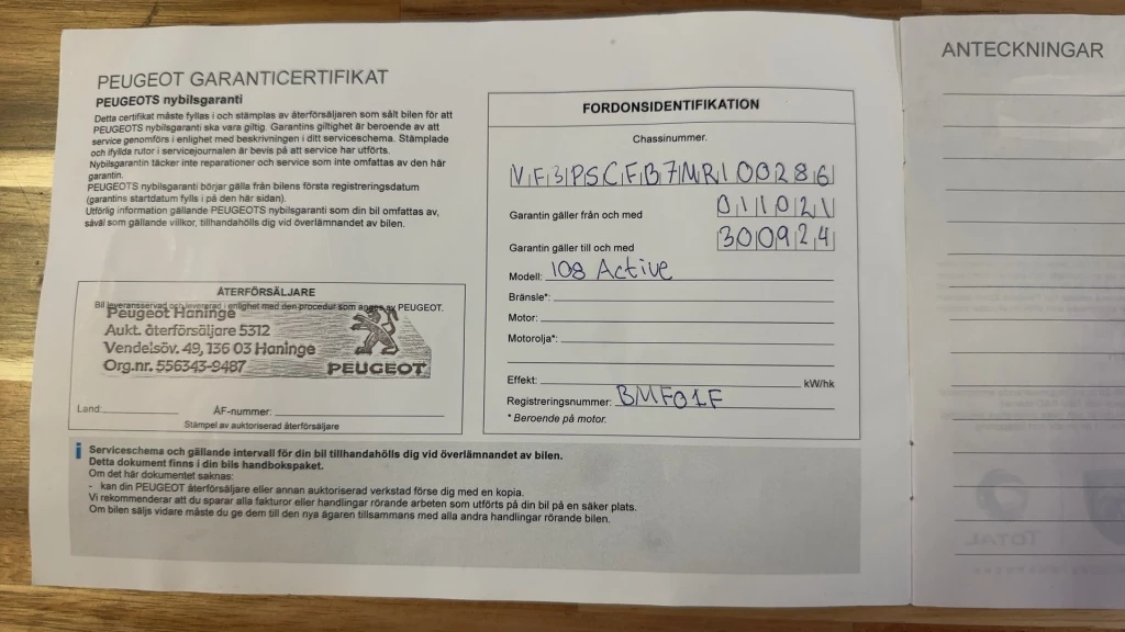 Hoofdafbeelding Peugeot 108