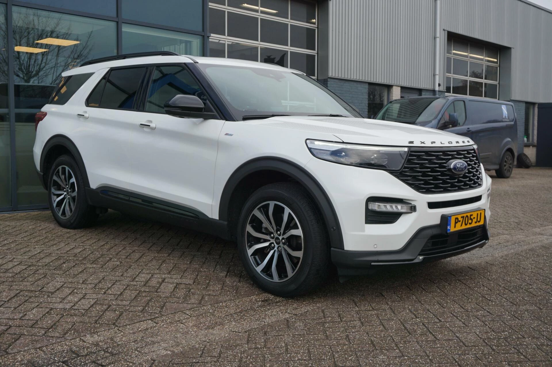 Hoofdafbeelding Ford Explorer