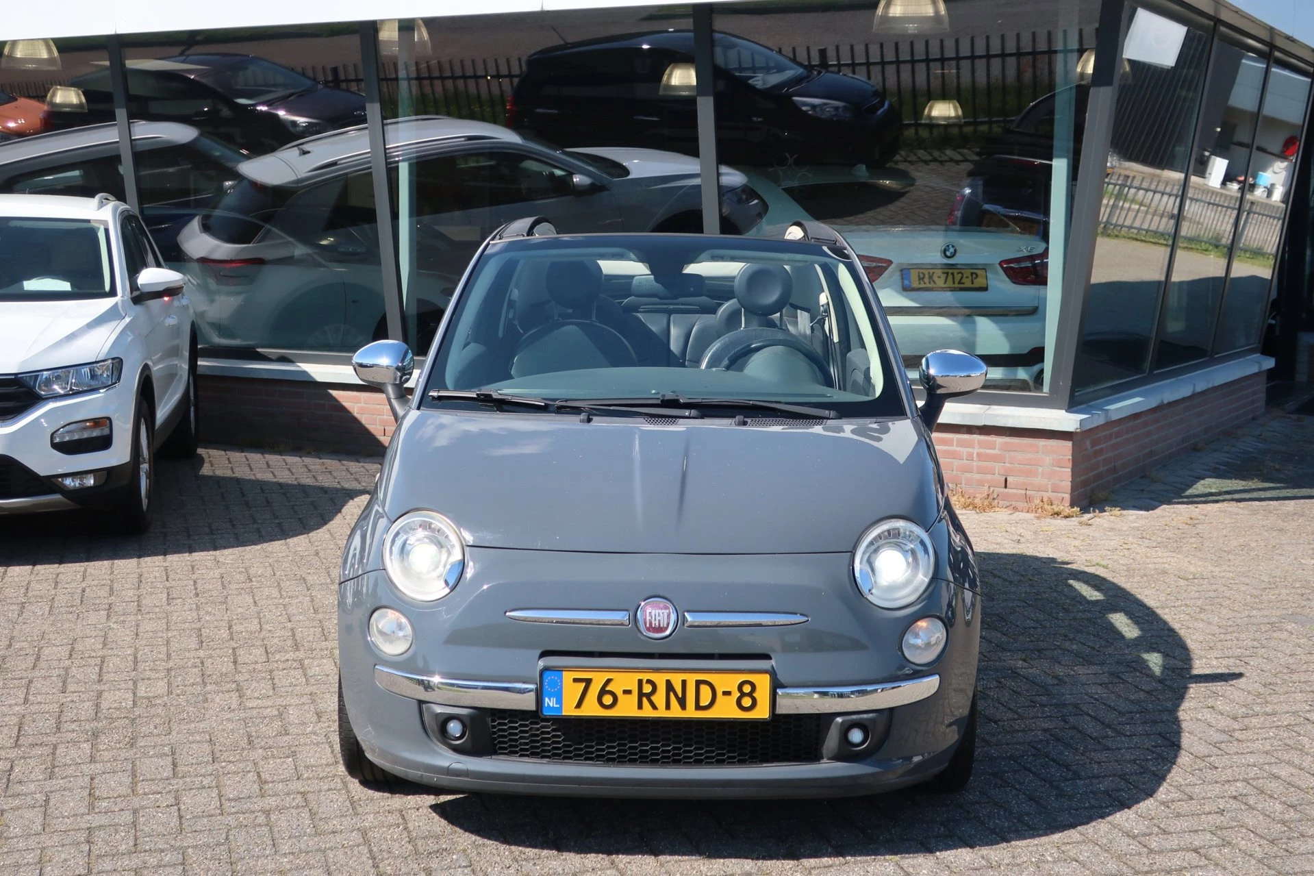 Hoofdafbeelding Fiat 500C