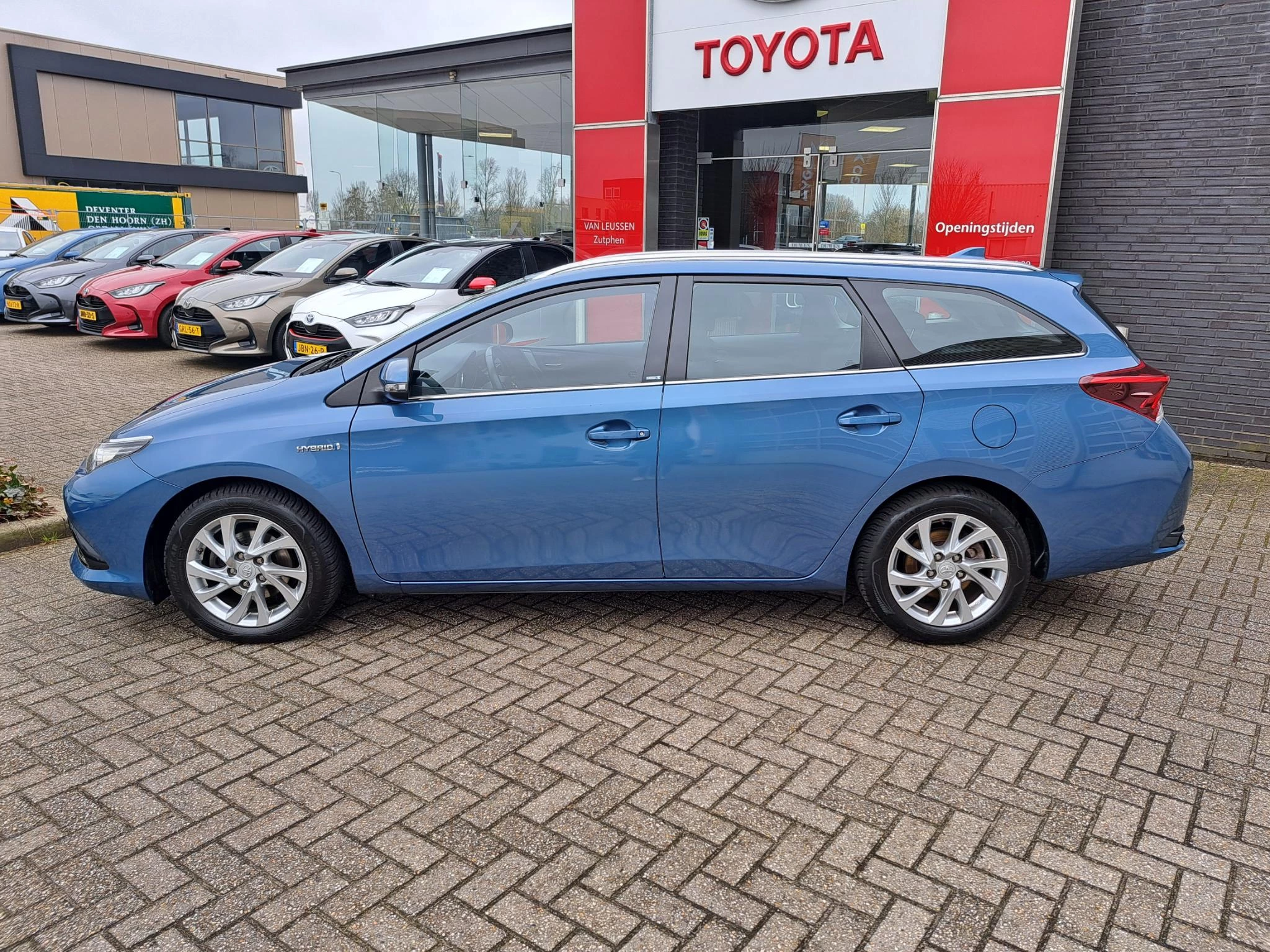 Hoofdafbeelding Toyota Auris