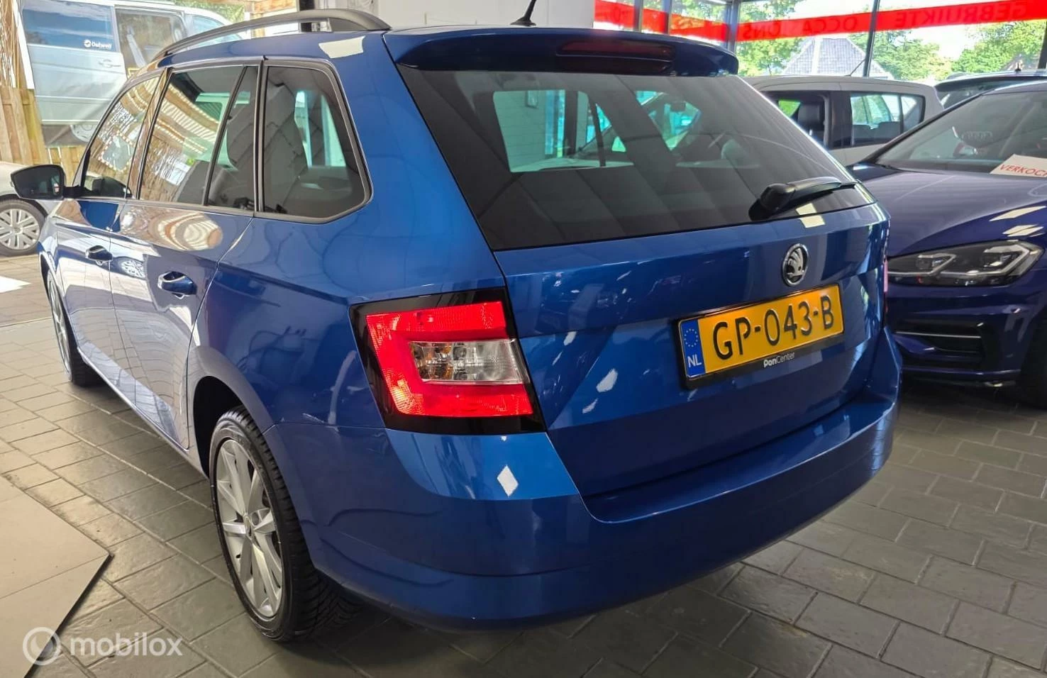 Hoofdafbeelding Škoda Fabia