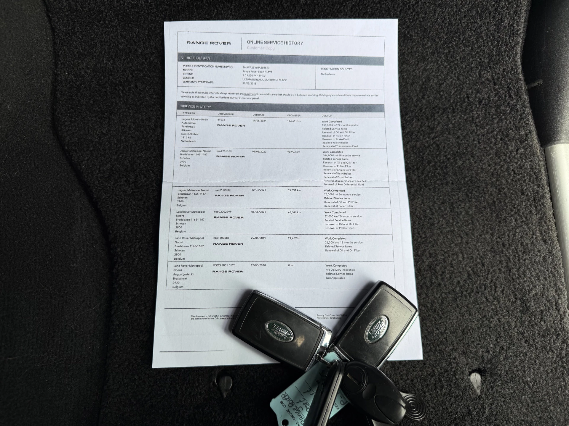 Hoofdafbeelding Land Rover Range Rover Sport