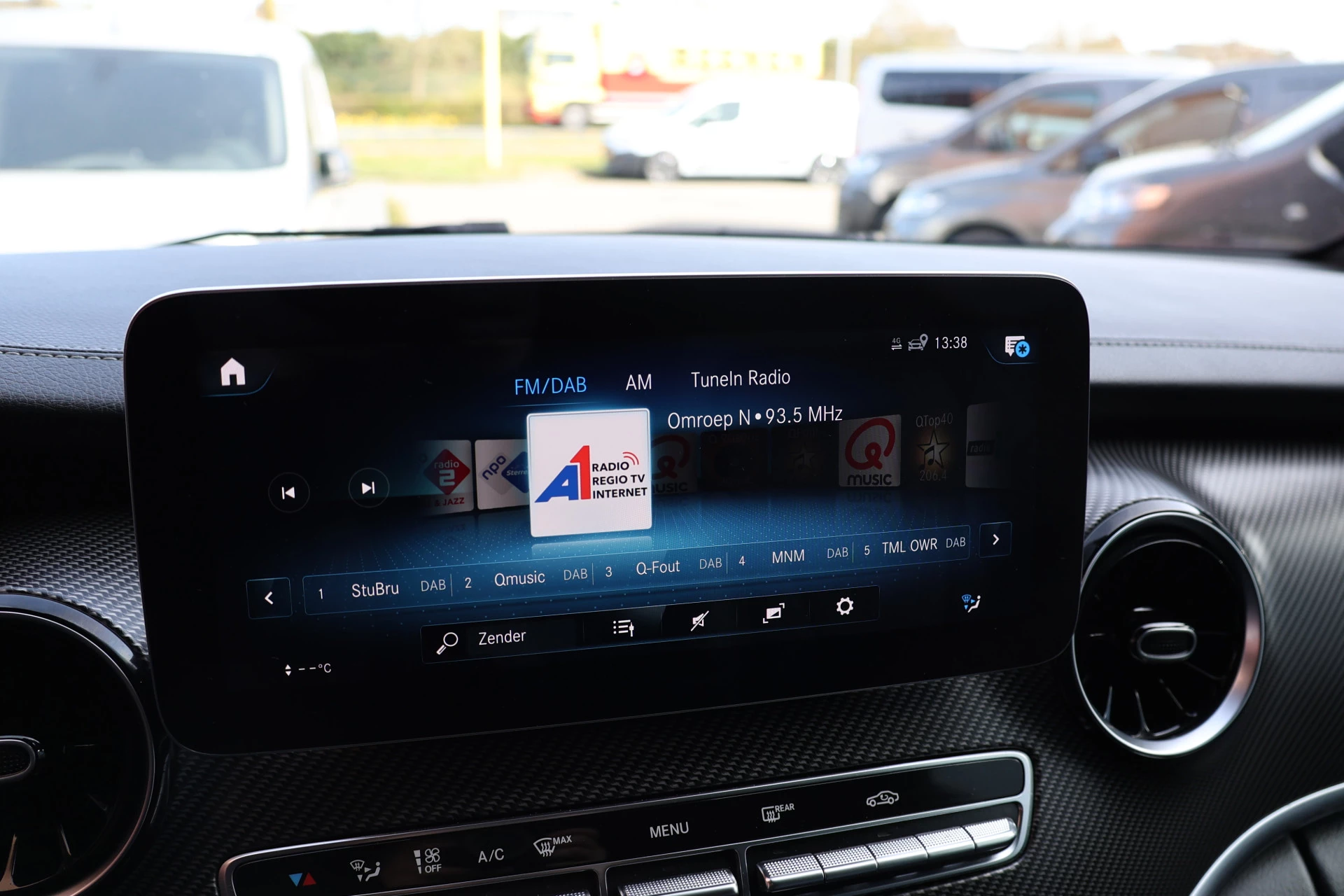 Hoofdafbeelding Mercedes-Benz V-Klasse