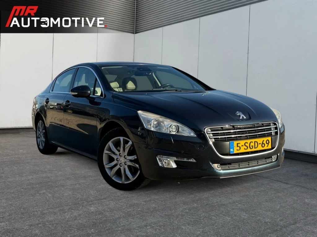 Hoofdafbeelding Peugeot 508