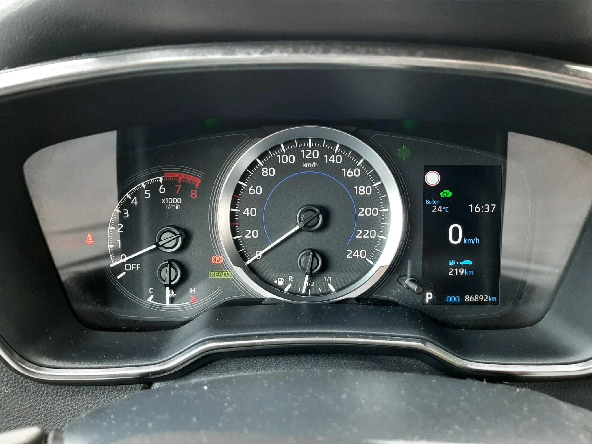 Hoofdafbeelding Toyota Corolla