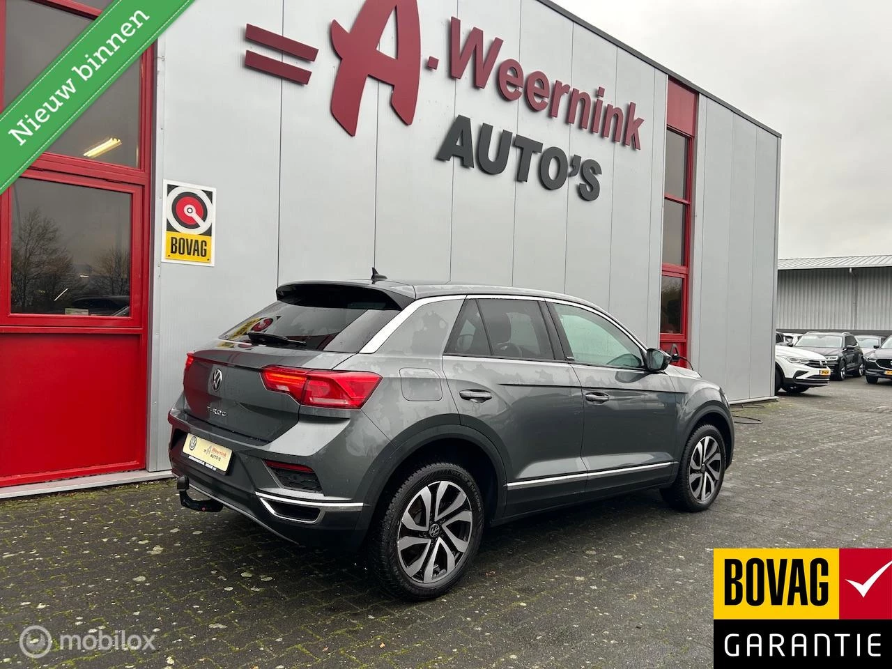 Hoofdafbeelding Volkswagen T-Roc