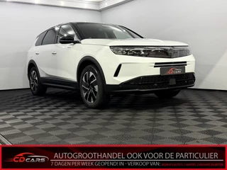 Opel Grandland 1.2 Turbo Hybrid GS 360 Camera, Half leder, Heud-up display, Elektrische achterklep, Navi, Keyless start, 1 jaar garantie