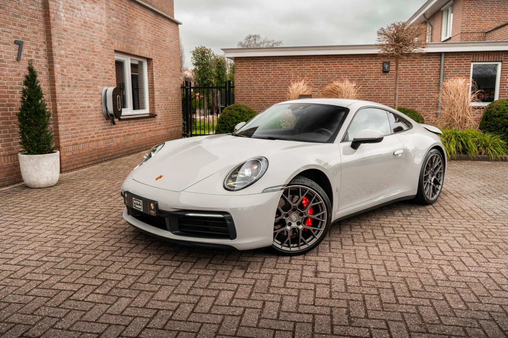 Hoofdafbeelding Porsche 911