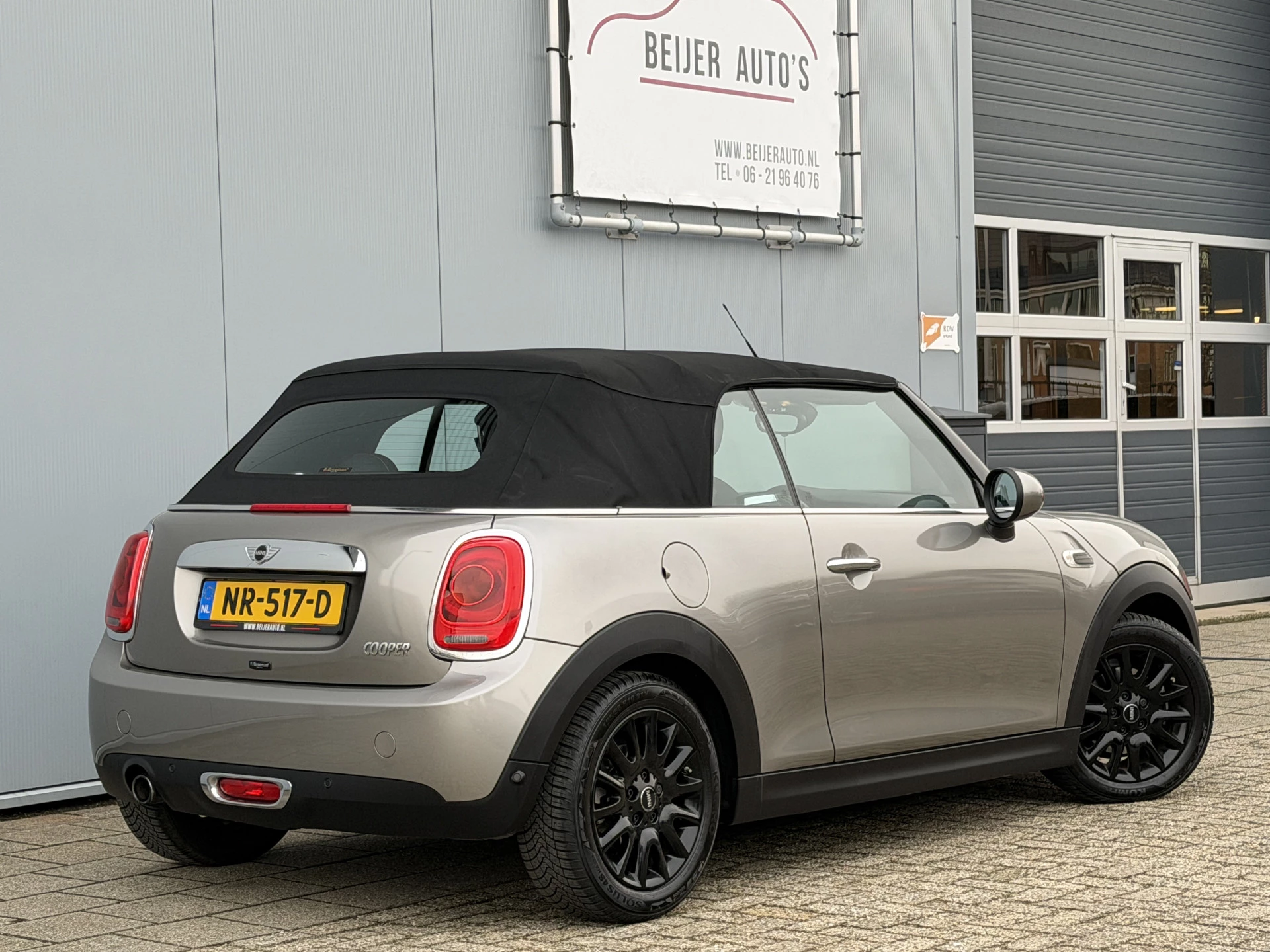 Hoofdafbeelding MINI Cooper Cabrio