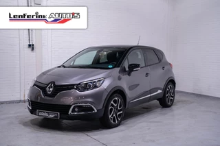 Renault Captur 0.9 TCe Dynamique 1e eigenaar NAP volledig  onderhoud trekhaak LMV-17"private-glas two-tone navigatie camera