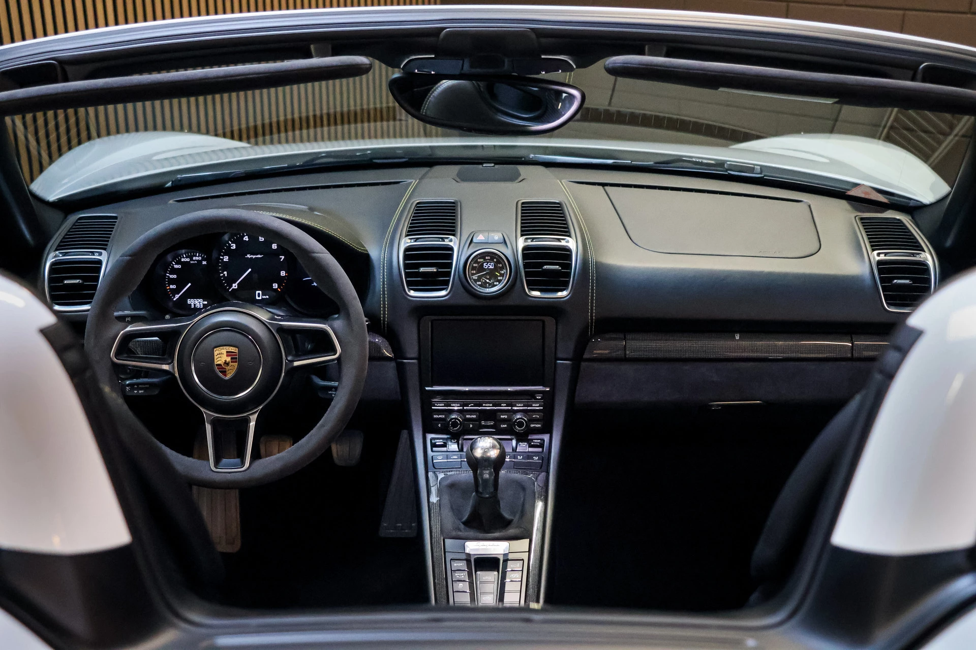 Hoofdafbeelding Porsche Boxster