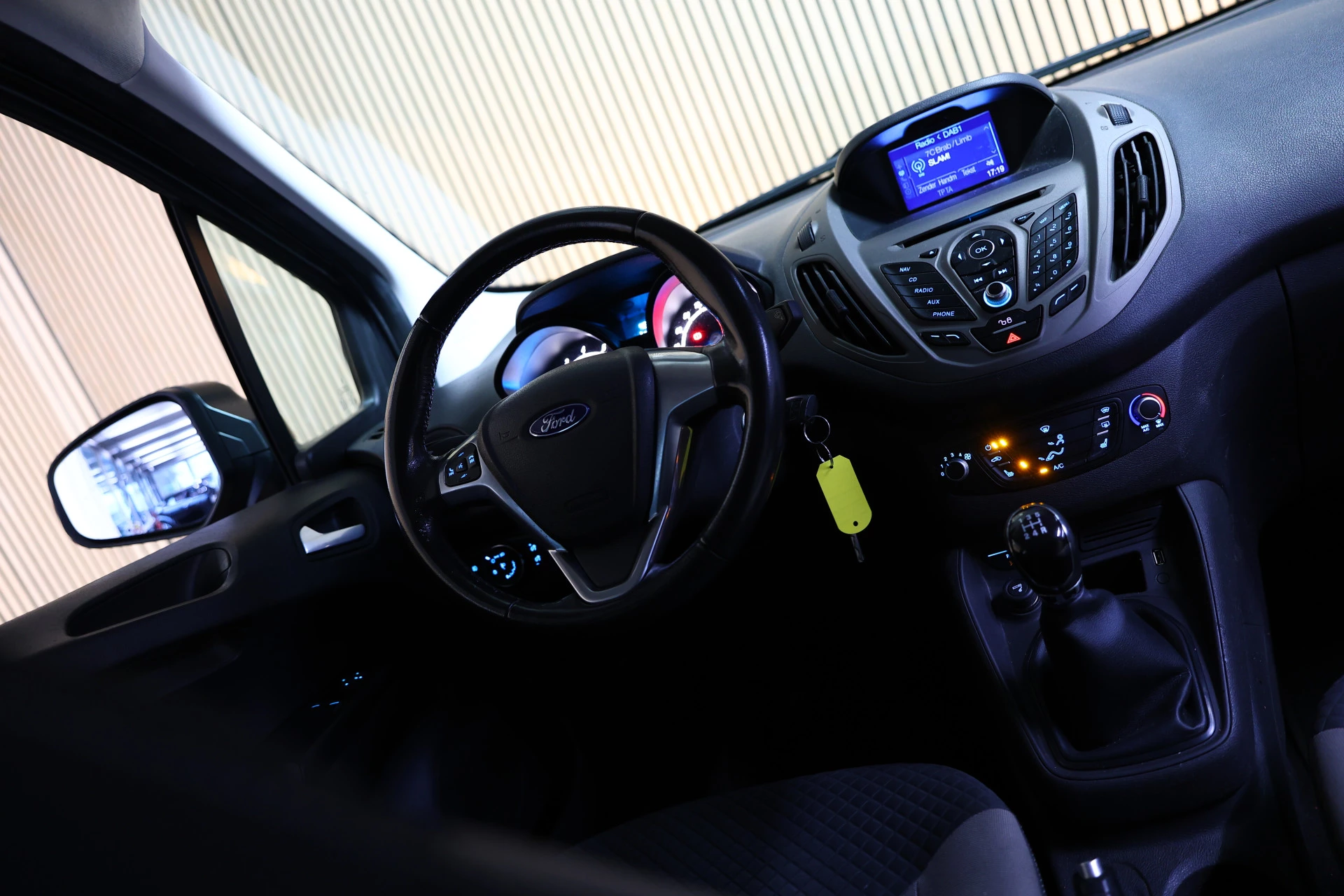 Hoofdafbeelding Ford Tourneo Courier