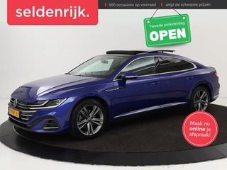 Volkswagen Arteon 1.4 TSI eHybrid R-Line Business+ | Panoramadak |  Trekhaak | Stoelverwarming | Matrix LED | Adaptive cruise | Leder/Alcantara | Carplay | Camera | Keyless