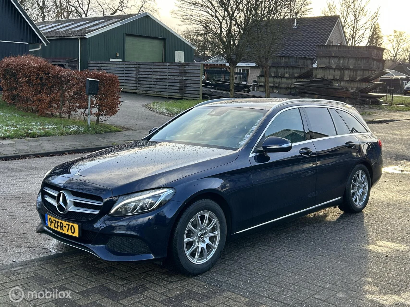 Hoofdafbeelding Mercedes-Benz C-Klasse