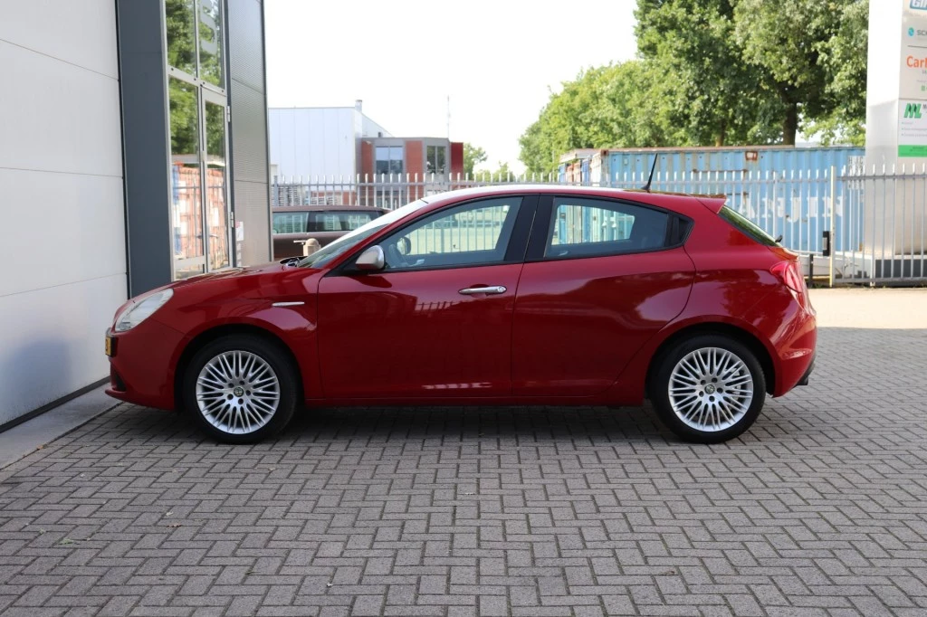 Hoofdafbeelding Alfa Romeo Giulietta