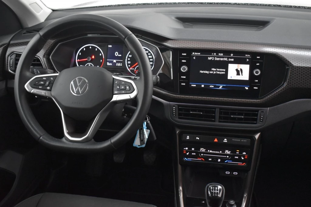 Hoofdafbeelding Volkswagen T-Cross