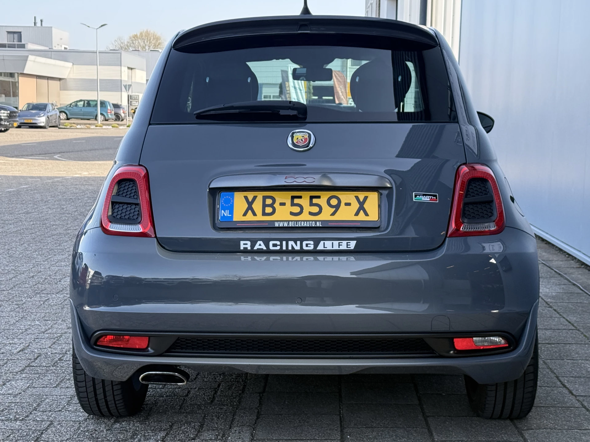 Hoofdafbeelding Fiat 500