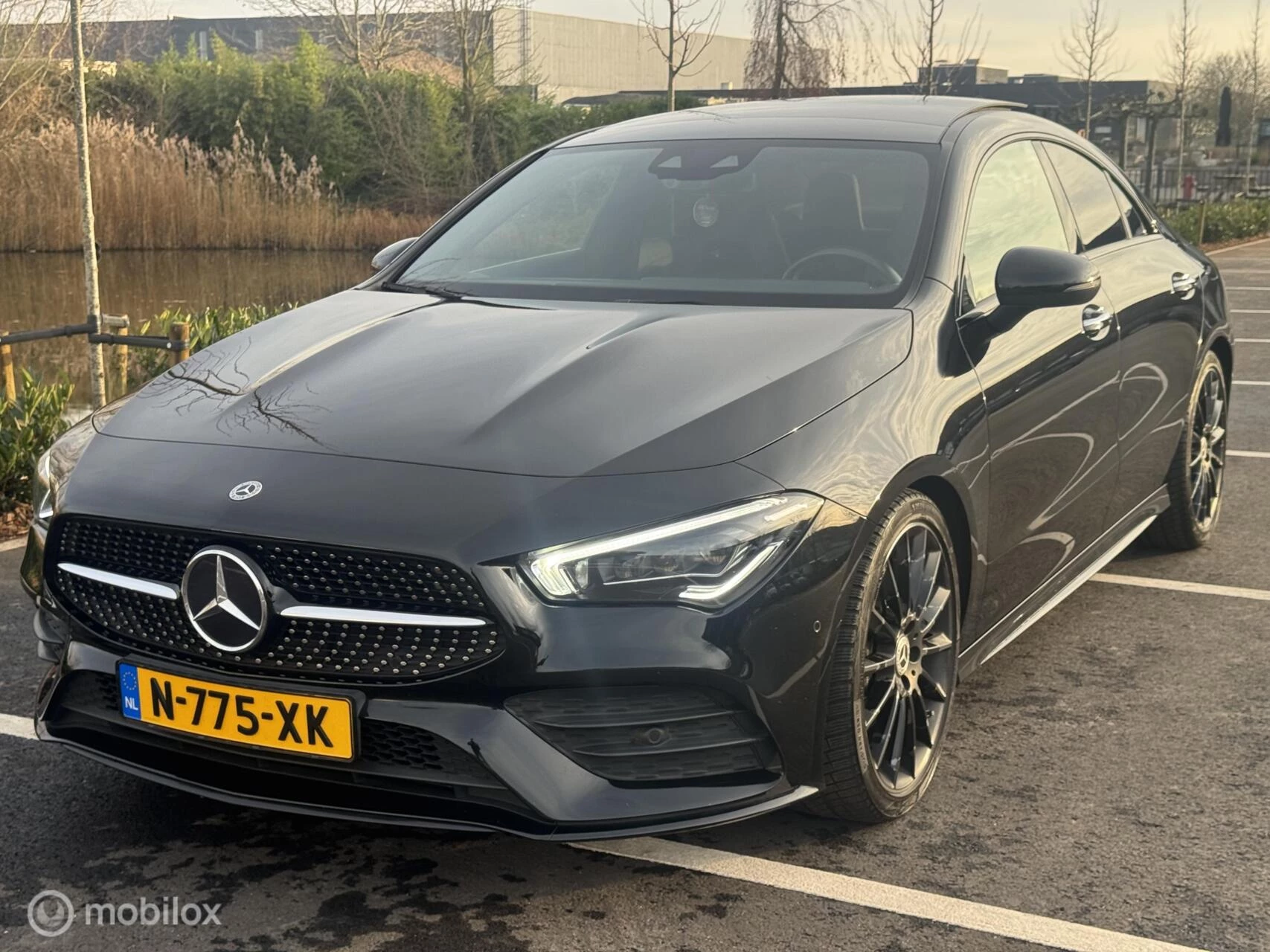 Hoofdafbeelding Mercedes-Benz CLA