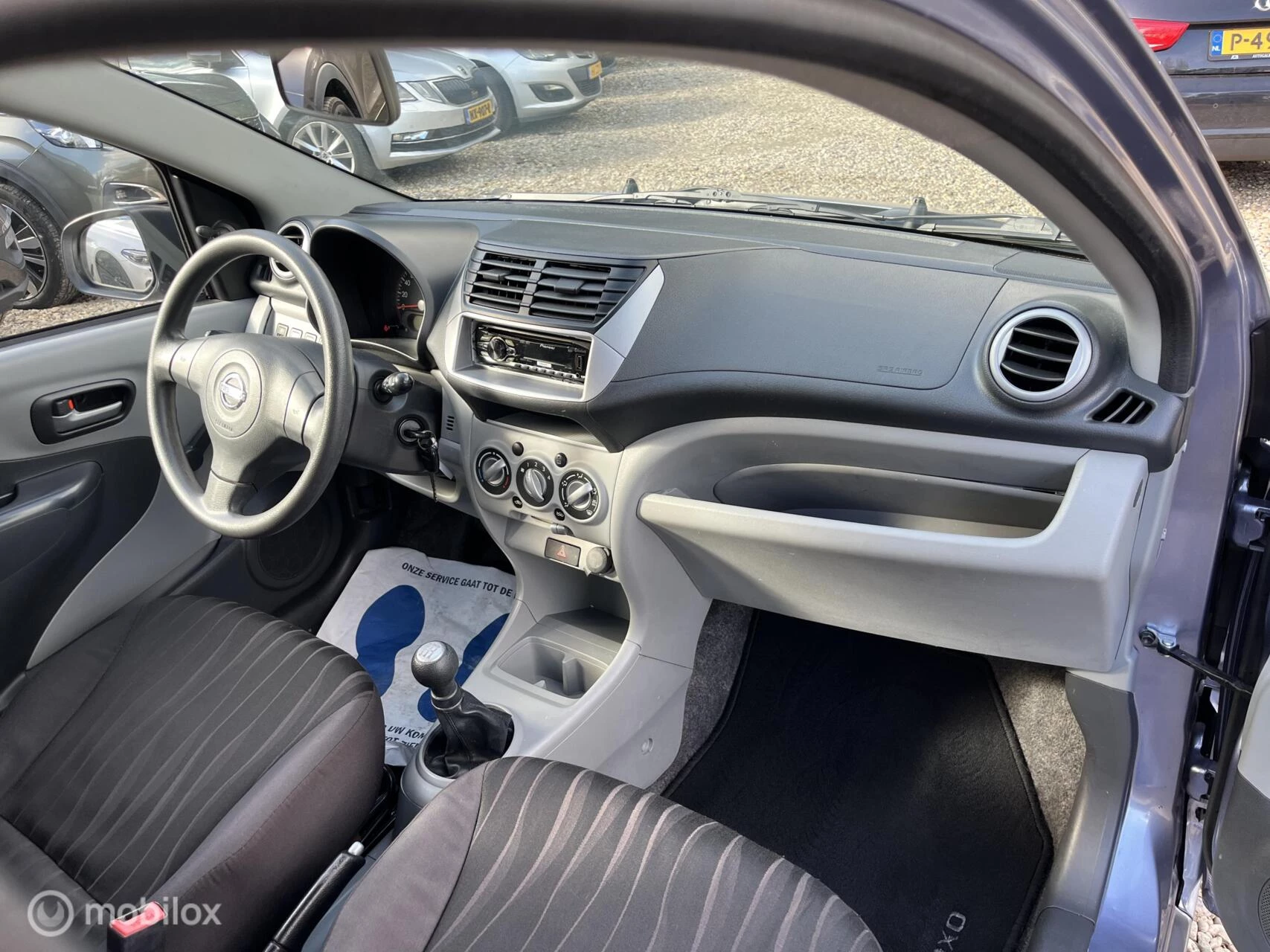 Hoofdafbeelding Nissan Pixo