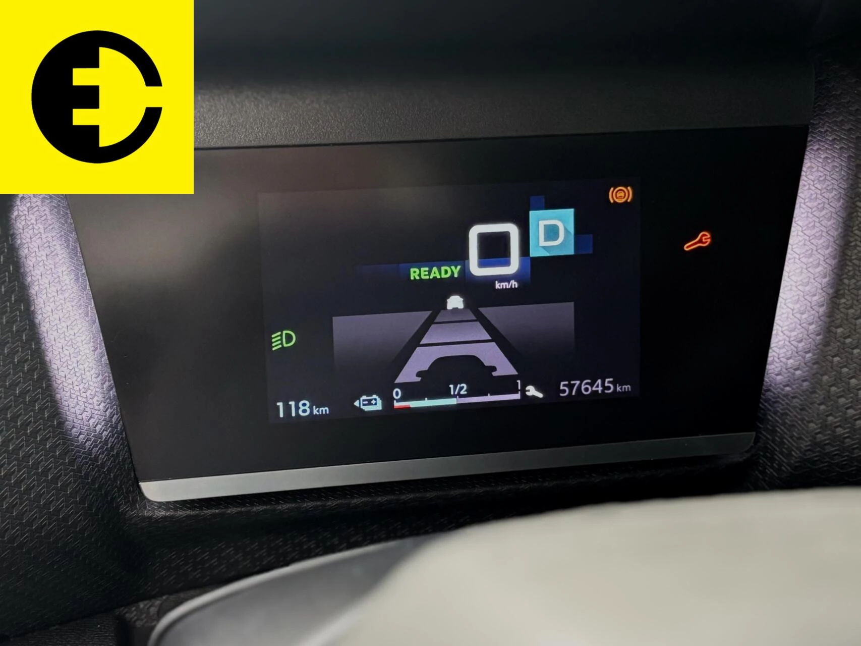 Hoofdafbeelding Citroën ë-C4