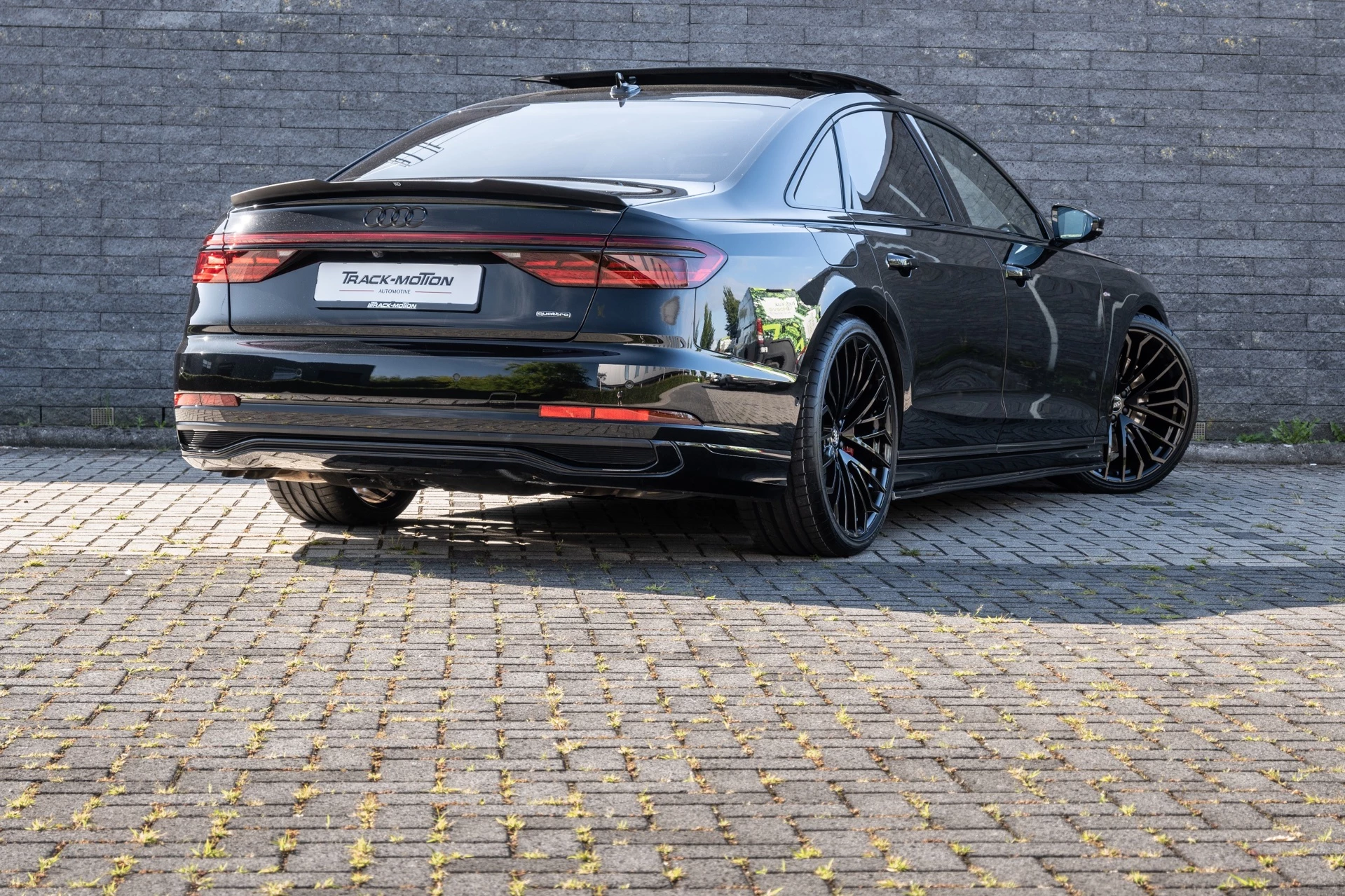 Hoofdafbeelding Audi A8