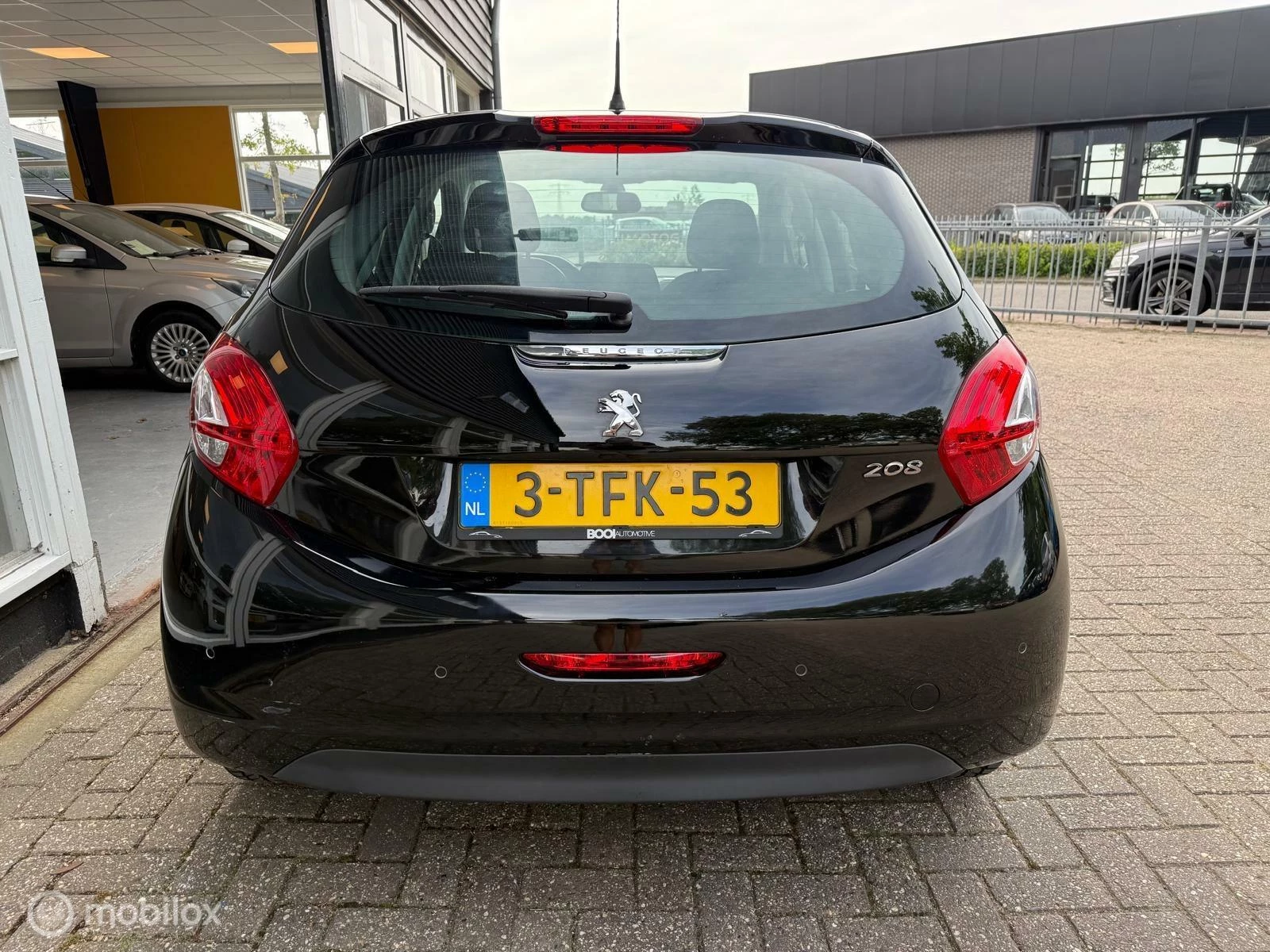 Hoofdafbeelding Peugeot 208
