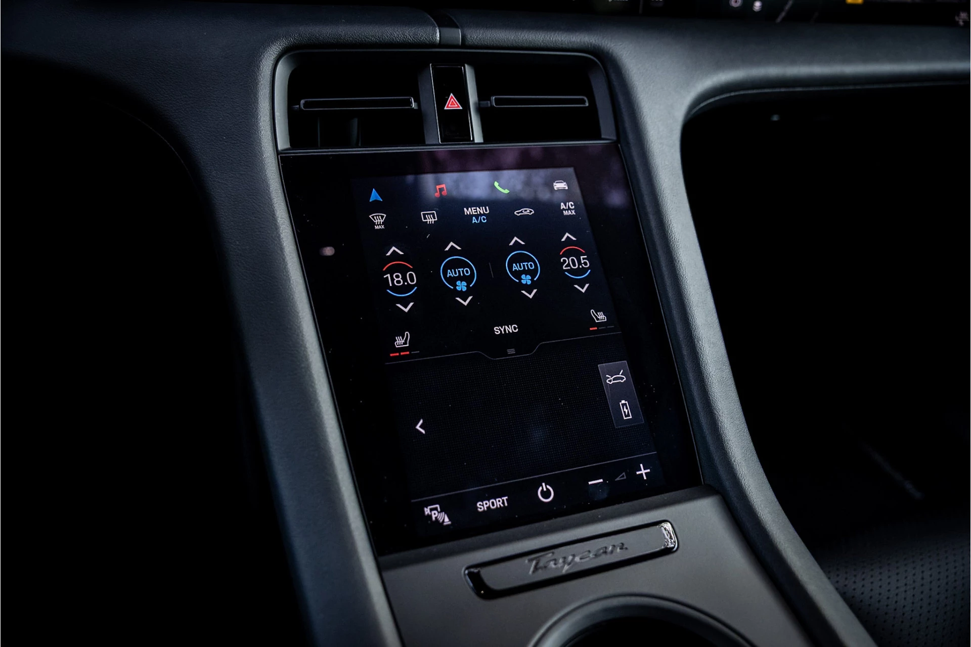 Hoofdafbeelding Porsche Taycan